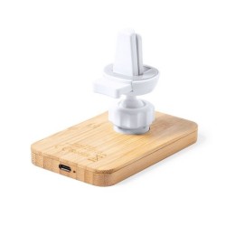 Support Chargeur en bambou