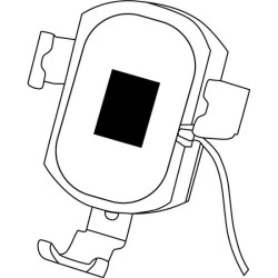 Support de téléphone charge n go