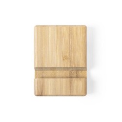 Support bambou double encoche