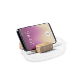 Support bambou double encoche