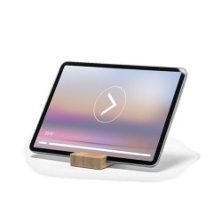 Support bambou double encoche