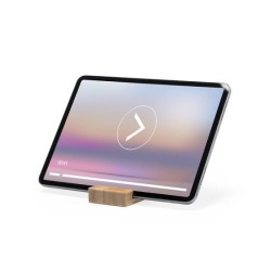 Support bambou double encoche