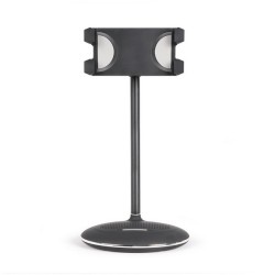Support tablette avec haut-parleur