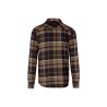 Surchemise à carreaux doublée sherpa