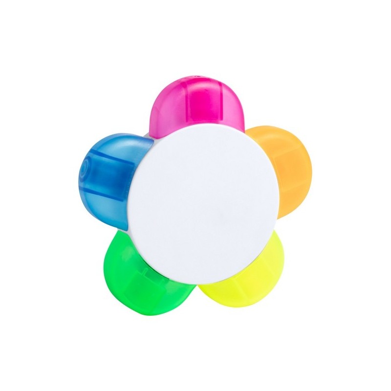Surligneur 5 couleurs