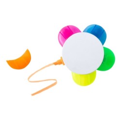 Surligneur 5 couleurs