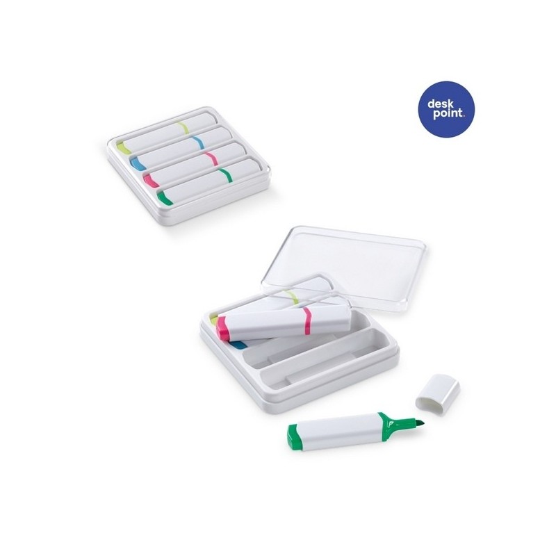 Set de surligneurs de 4 pces 110 mm