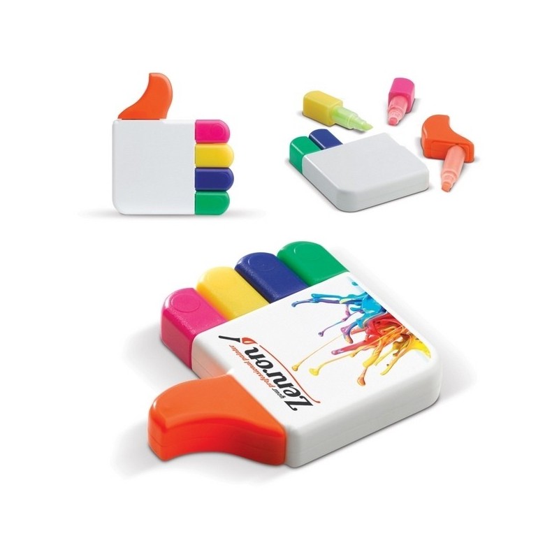 Surligneur en forme de 'like/j'aime'