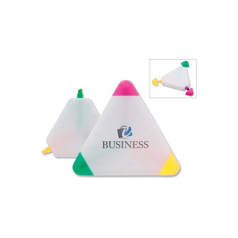 Surligneur triangulaire