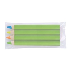 SACHET 4 SURLIGNEURS PANTONE 8