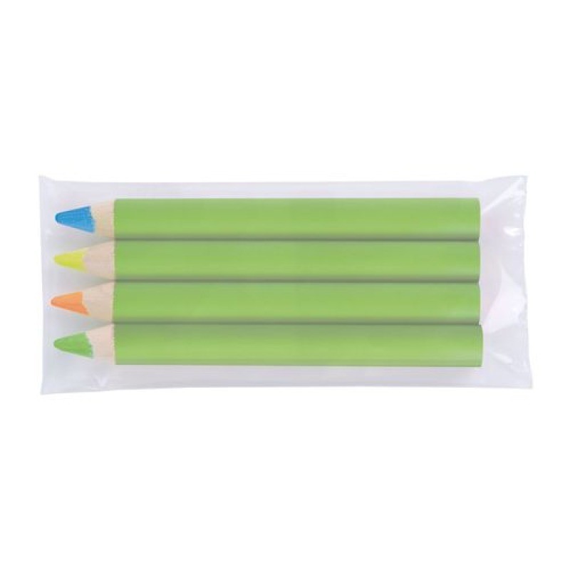 SACHET 4 SURLIGNEURS PANTONE 8