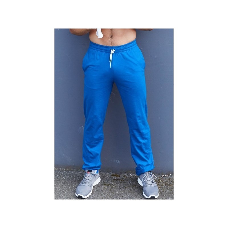 Pantalon de jogging en coton léger unisexe