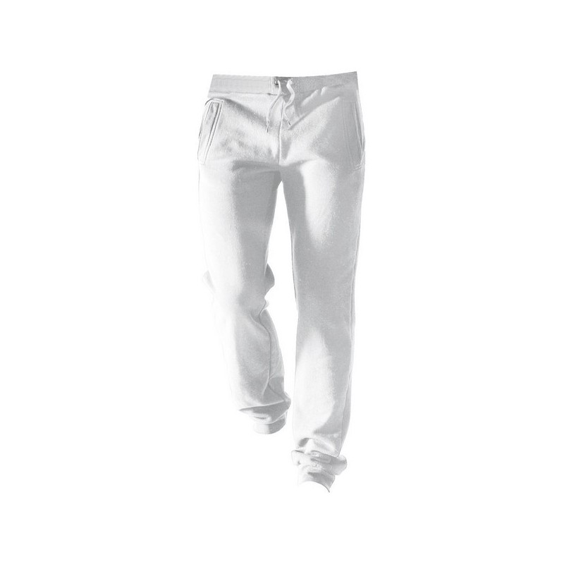 Pantalon jogging enfant - Blanc - 6/8 to 8/10