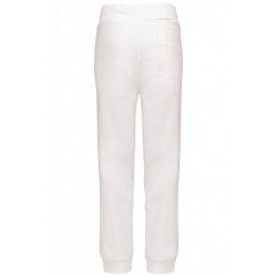 Pantalon jogging enfant - Blanc - 6/8 to 8/10
