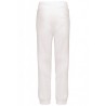 Pantalon jogging enfant - Blanc - 6/8 to 8/10