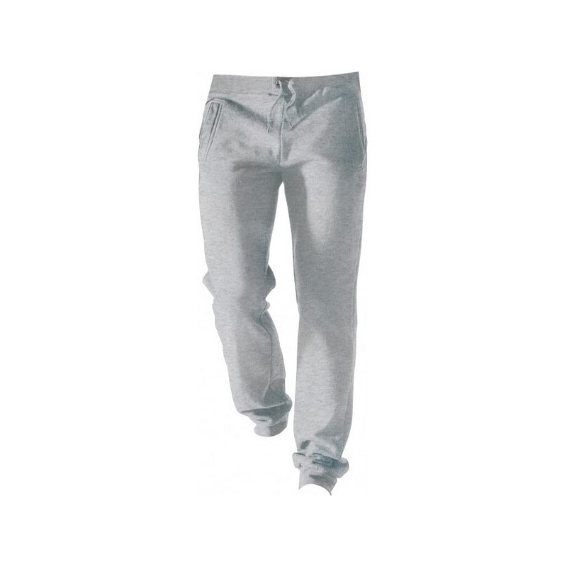 Pantalon jogging enfant  - Gris - 6/8 to 8/10
