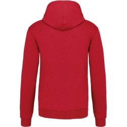 Sweat-shirt à capuche contrasté