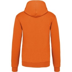Sweat-shirt à capuche contrasté