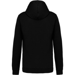 Sweat-shirt à capuche contrasté