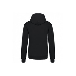 Sweat-shirt à capuche contrasté