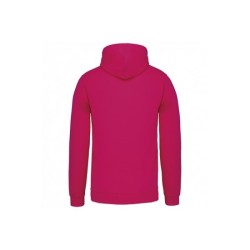 Sweat-shirt à capuche contrasté