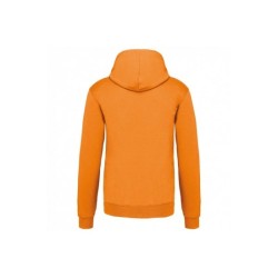 Sweat-shirt à capuche contrasté