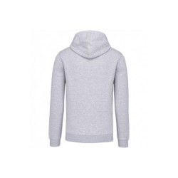 Sweat-shirt à capuche contrasté