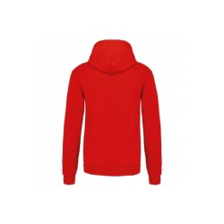 Sweat-shirt à capuche contrasté