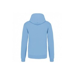 Sweat-shirt à capuche contrasté