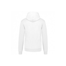 Sweat-shirt à capuche contrasté