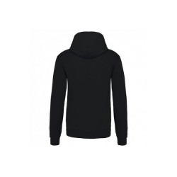 Sweat-shirt à capuche contrasté