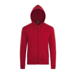 Sweat zippé unisexe stone