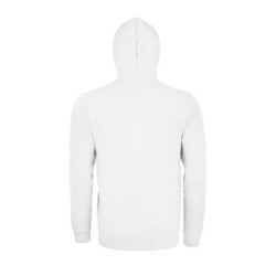 Sweat zippé unisexe stone