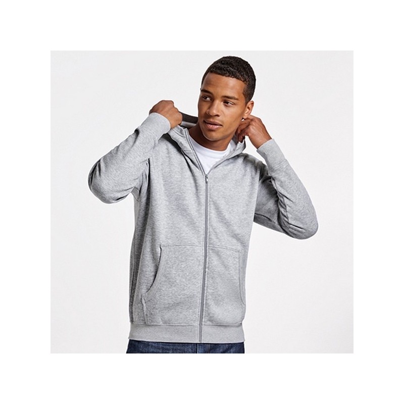 MONTBLANC - Sweat-shirt capuche décontracté avec fermeture éclair