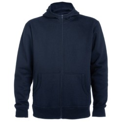MONTBLANC - Sweat-shirt capuche décontracté avec fermeture éclair