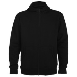 MONTBLANC - Sweat-shirt capuche décontracté avec fermeture éclair