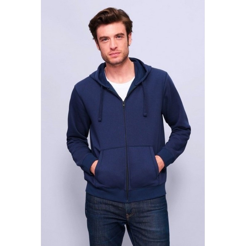 Sweat-shirt zippé 280g spike