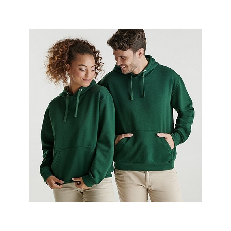 CAPUCHA - Sweat-shirt capuche avec poche kangourou et cordon de serrage