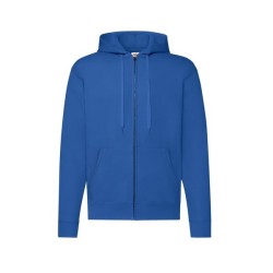 Sweat à capuche zippé classique