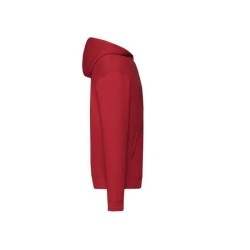 Sweat à capuche zippé classique