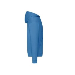 Sweat à capuche zippé classique