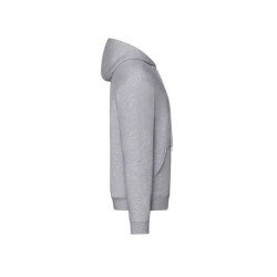 Sweat à capuche zippé classique