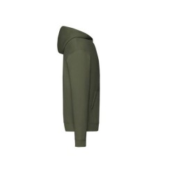 Sweat à capuche zippé classique