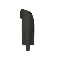 Sweat à capuche zippé classique