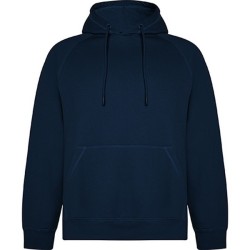 VINSON - Sweat à capuche unisexe en coton biologique peigné et polyester recyclé
