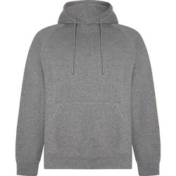 VINSON - Sweat à capuche unisexe en coton biologique peigné et polyester recyclé