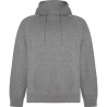VINSON - Sweat à capuche unisexe en coton biologique peigné et polyester recyclé