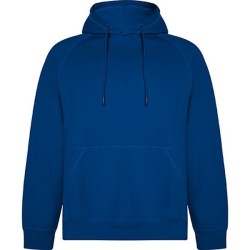 VINSON - Sweat à capuche unisexe en coton biologique peigné et polyester recyclé