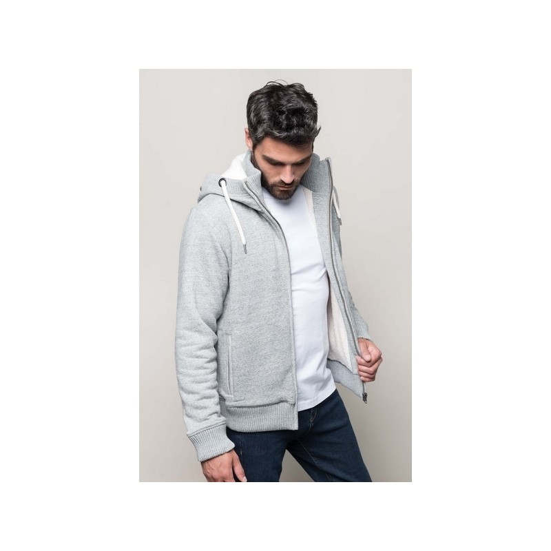 Sweat épais doublé vintage