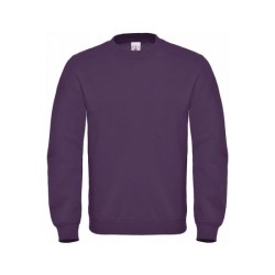 Sweat-shirt mixte col rond